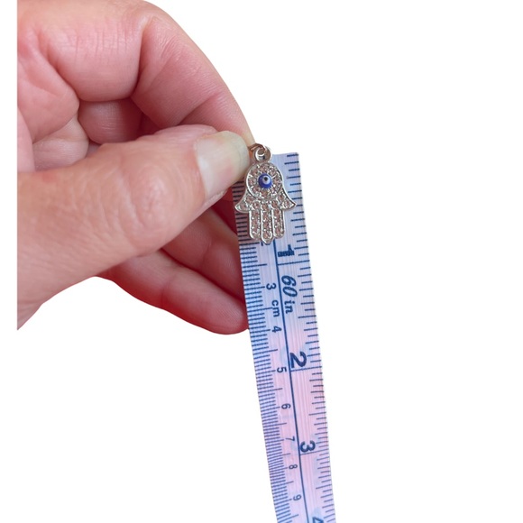 Evil Eye 🧿 Fatima Hamsa Hand - Picture 3 of 5